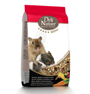 MultiFit Les avantages de la nourriture pour souris, gerbilles et hamsters  nains : 2x2,5 kg