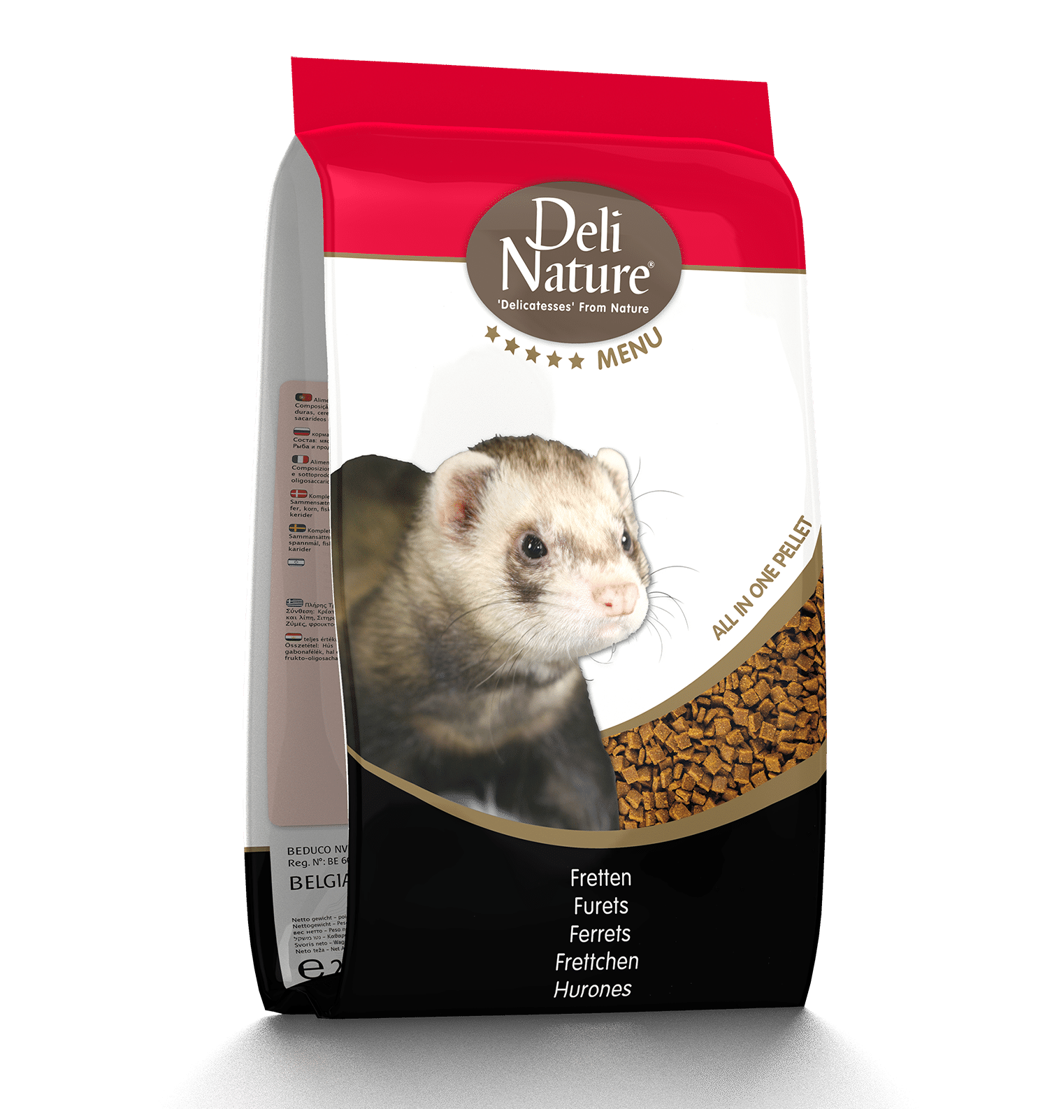 Deli nature furet - JMT Alimentation Animale