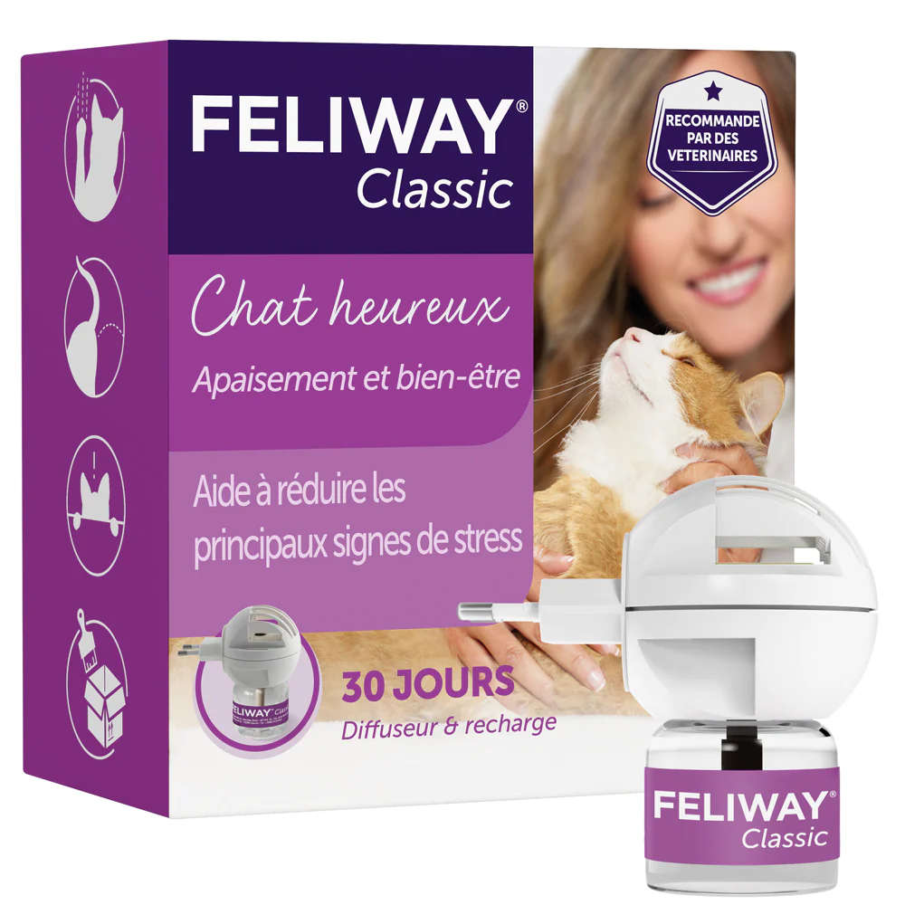 FELIWAY optimum DIFFUSEUR + RECHARGE 48 ML