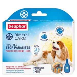 Promesse pipettes insectifuge chien - JMT Alimentation Animale