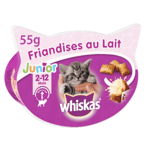 Catisfactions - Friandises Maxi Tub au Fromage pour Chats - 350g