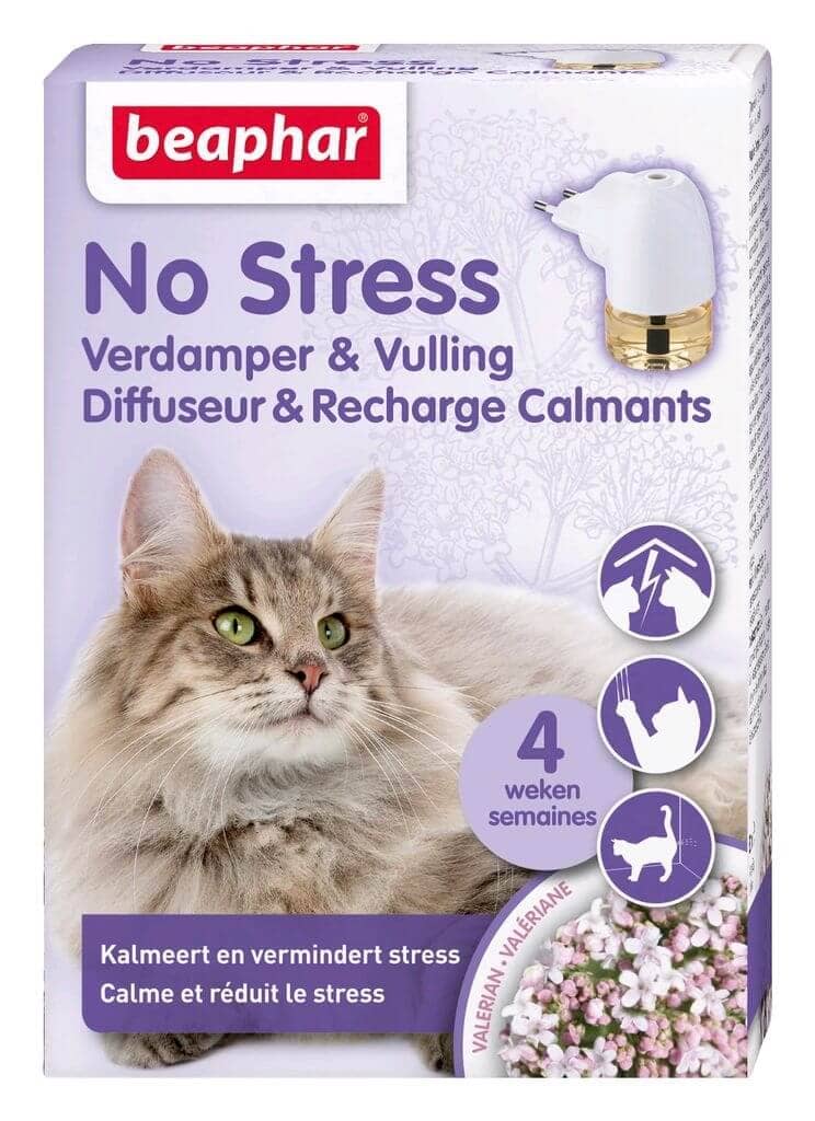 Beaphar calmant diffuseur + recharge de valériane - JMT Alimentation Animale