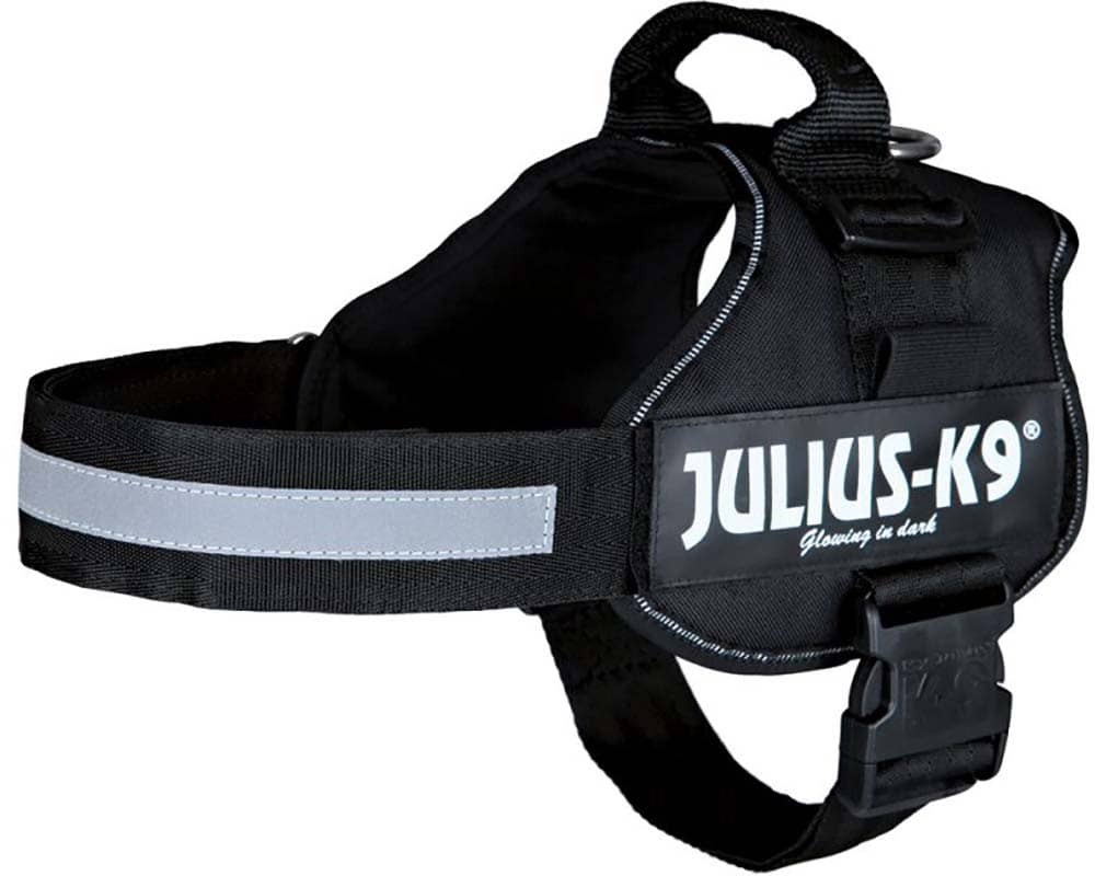 Julius-k9 harnais IDC Power Noir - JMT Alimentation Animale