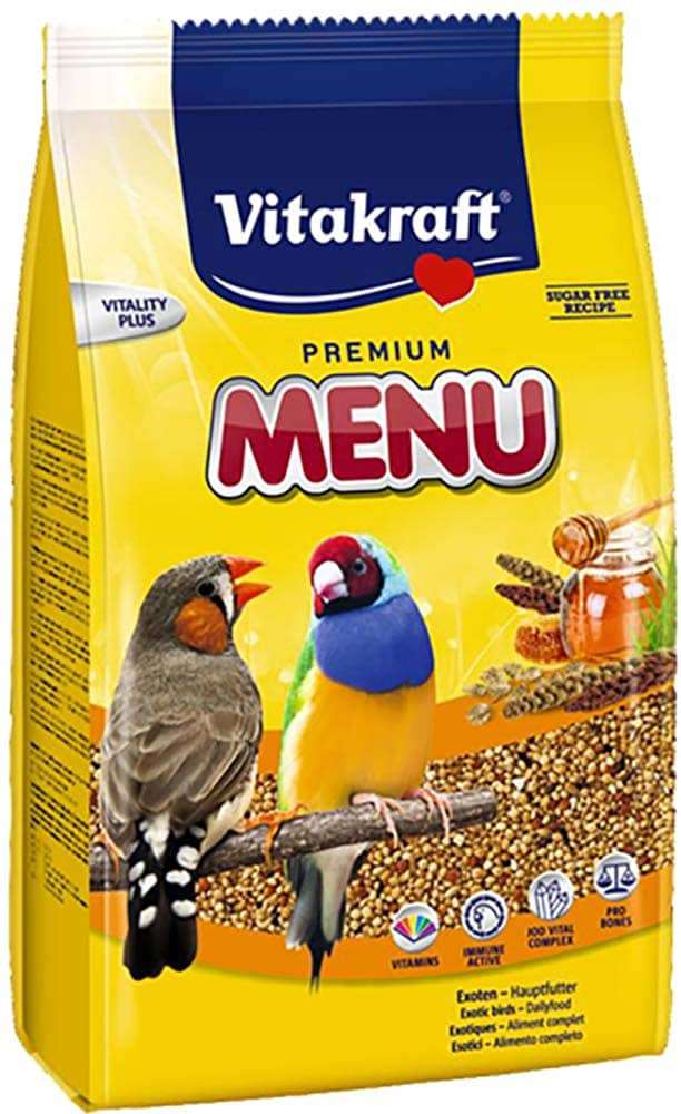 Vitakraft - VITAKRAFT Menu Alimentation complète pour Perruches