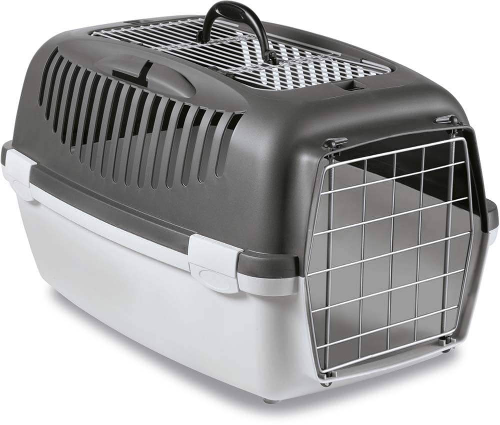 Cage de transport Trixie Gulliver pour chien et chat