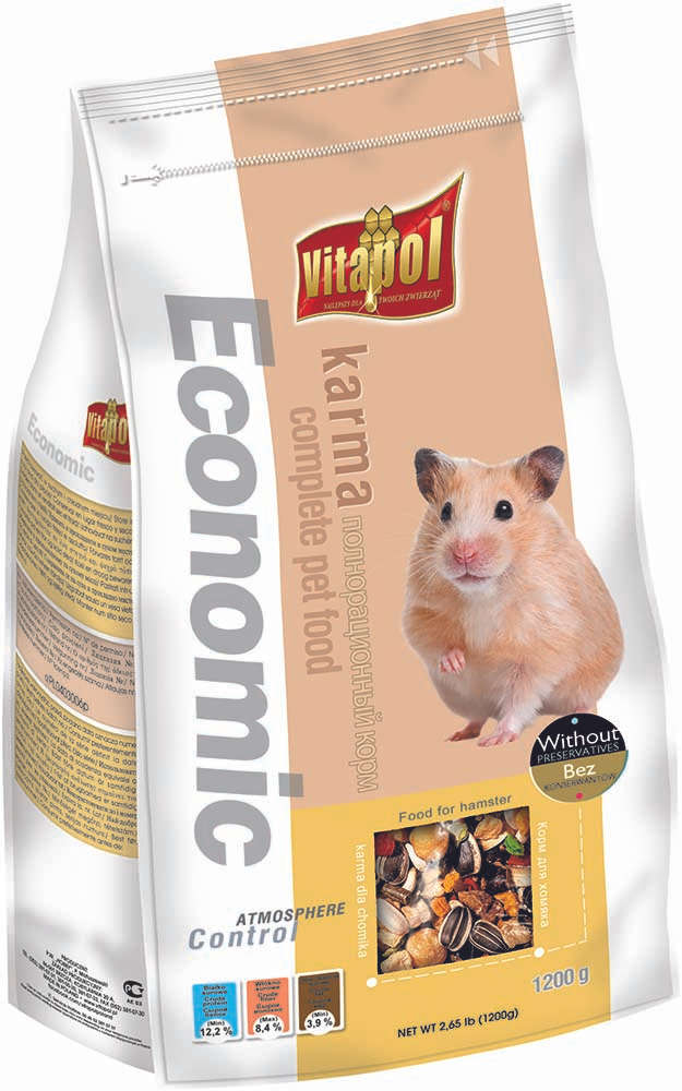 Nourriture pour hamster vitaminée Picardie