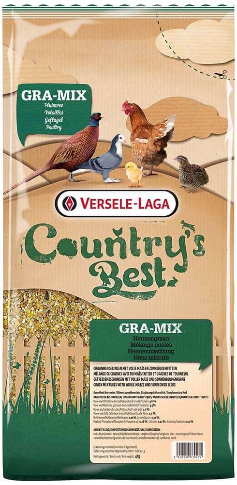 Promo Gra-mix Poules D'ardennes Country's Best chez Gamm vert