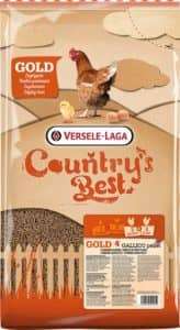 Gold 4 Red Mash Country's Best Farine de ponte pour une jolie