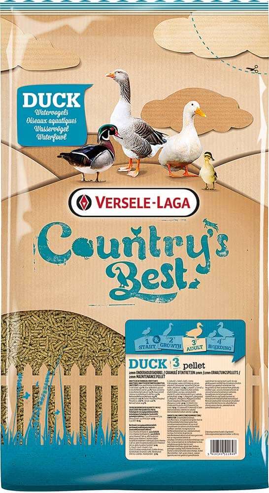 Granulé reproduction Canards, oies Duck 4 pellet Versele-Laga