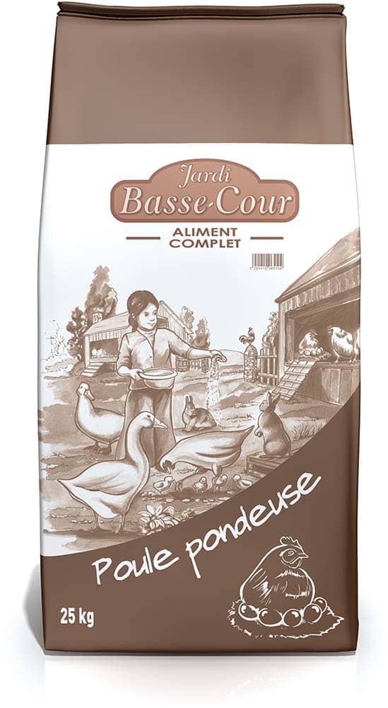 Vente Aliment complet poules pondeuses 25 kg Sans marque 60684