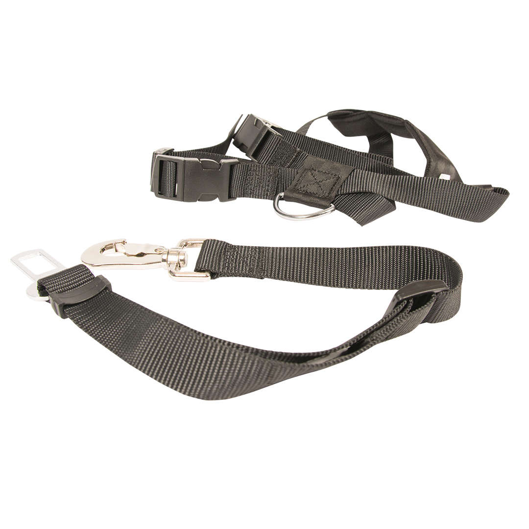 Harnais Voiture pour Chiens Une Sangle Réglable Ceinture et