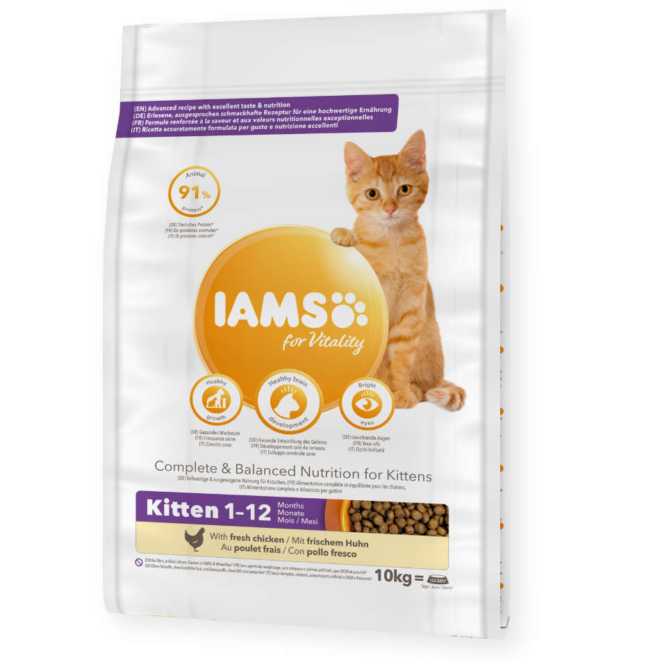 Royal Canin Kitten - 10Kg - Croquettes Chat - Alimentation Royal