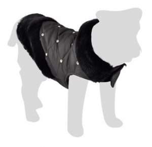 manteau chien flamingo