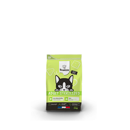 Croquette chat stérilisé ss céréale 700g, Alimentation