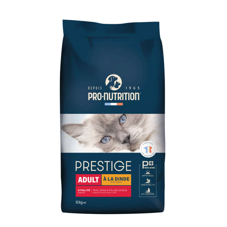 Croquettes pour Chat Adulte au Poisson De Mer Et Céréales Complètes PURINA  ONE - 3 Kg