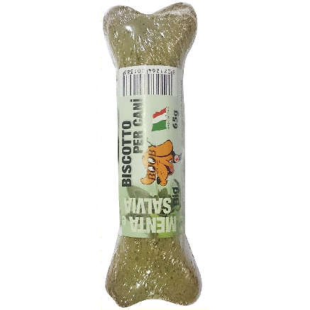 Booby biscuit big menthe et sauge - JMT Alimentation Animale