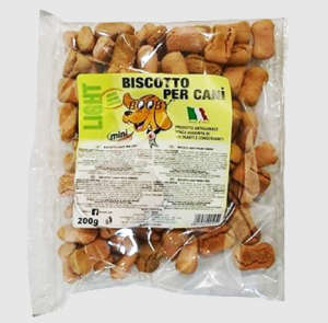 Naturalpet Biscotti naturali light 1 Kg