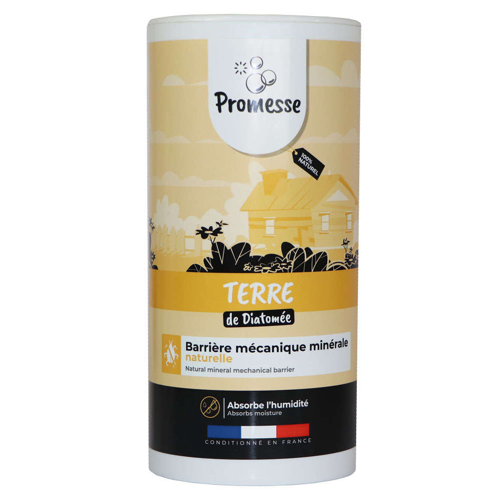 TERRE DE DIATOMEE ALIMENTAIRE 370GR - LE FERMIER