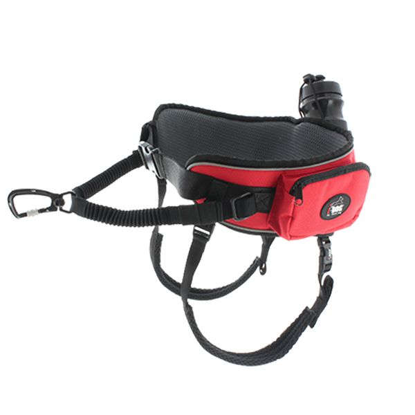 I-DOG Harnais Canicross Confort Trek - JMT Alimentation Animale