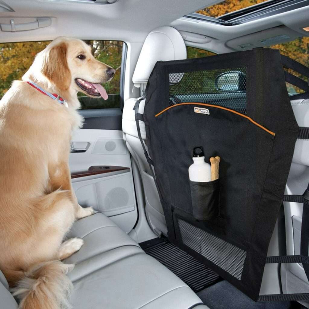 Sangle d'attache de sécurité Swivel pour chien en voiture KURGO