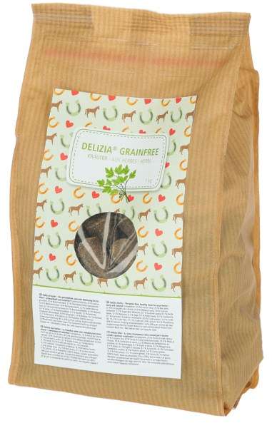 DELIZIA® FRIANDISES CHEVAUX GRAINFREE - JMT Alimentation Animale