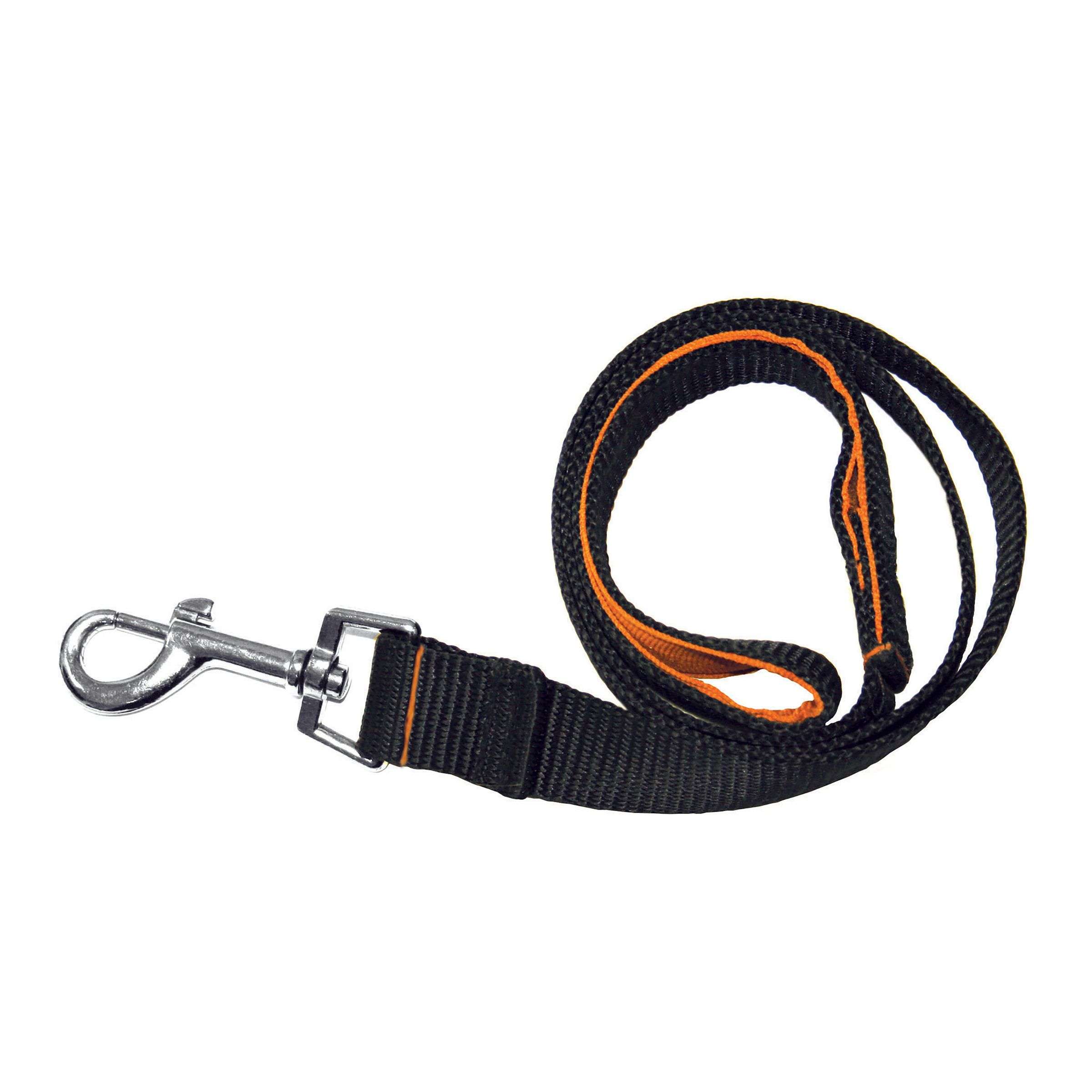 Attache Tyrolienne pour voiture pour chien Kurgo – Orange et noir