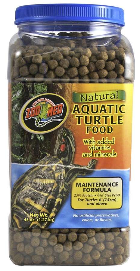 Aliment pour tortue aquatique maintenance - JMT Alimentation Animale