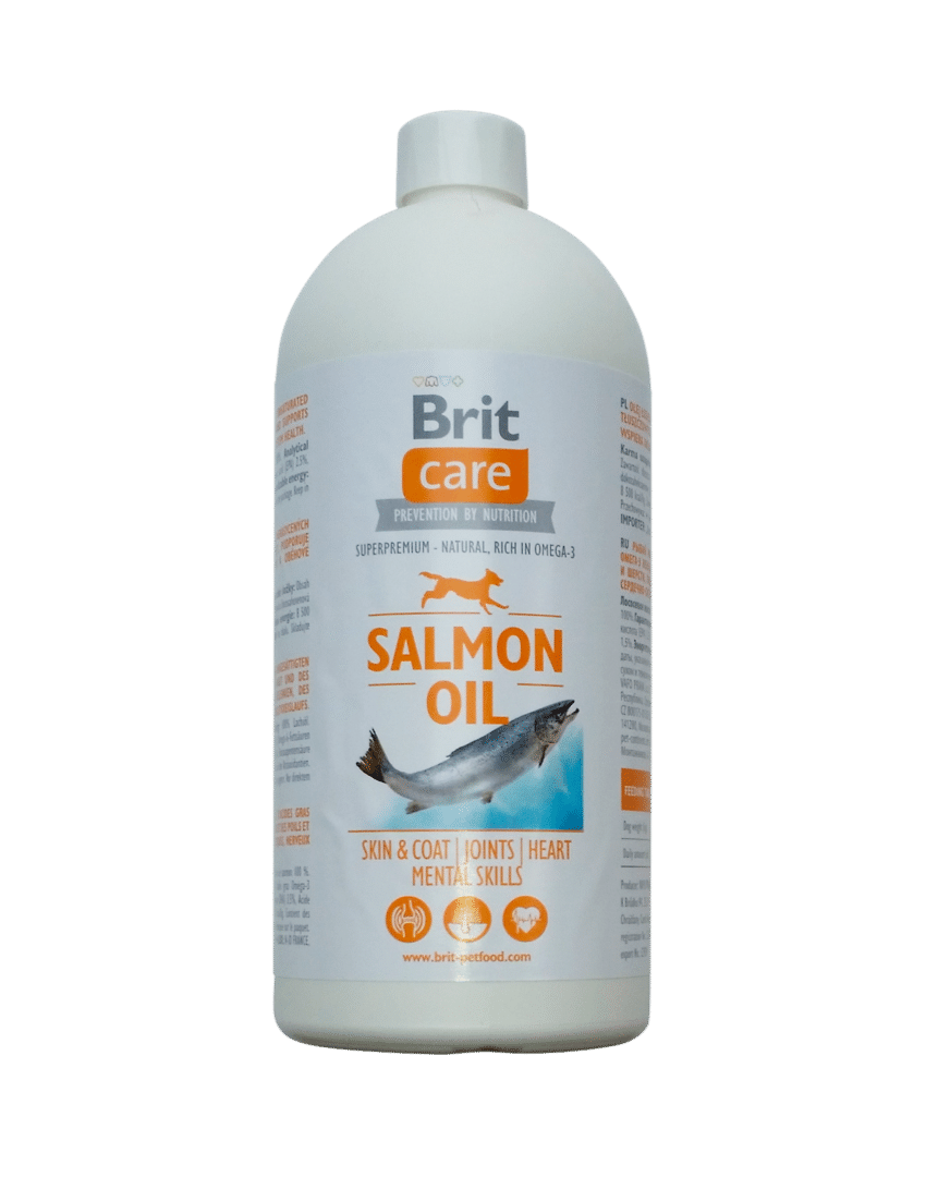 Brit care huile saumon - JMT Alimentation Animale