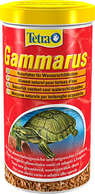 Aliment naturel pour tortues d'eau TETRA REPTODELICA SHRIMPS 1L