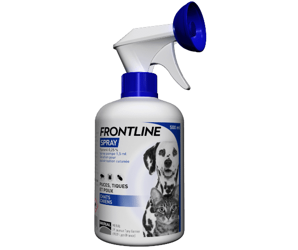 Melaflon Spray Anti-Puces, Tiques et Acariens Chiens et Chats Anibio