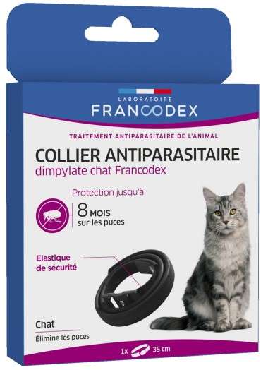 BEAPHAR COLLIER DIMPYLATE CHAT