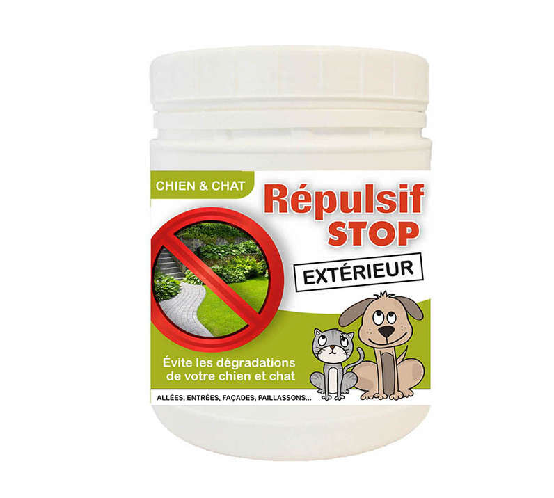 Répulsif Chiens Extérieur