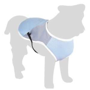 FLAMINGO Ceinture pour chien avec laisse élastique Canicross Noir