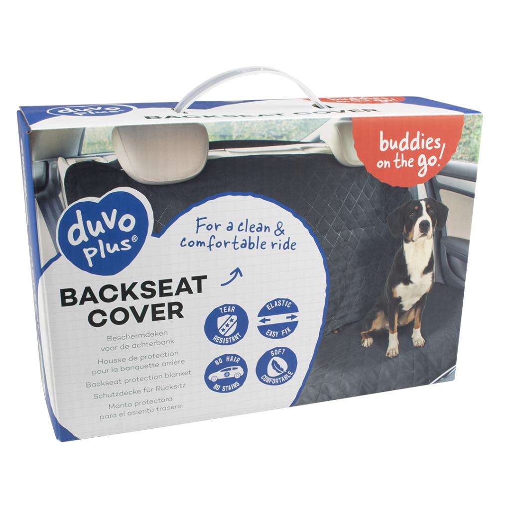 Couverture pour chien Couverture de protection pour siège arrière avec sacs  de