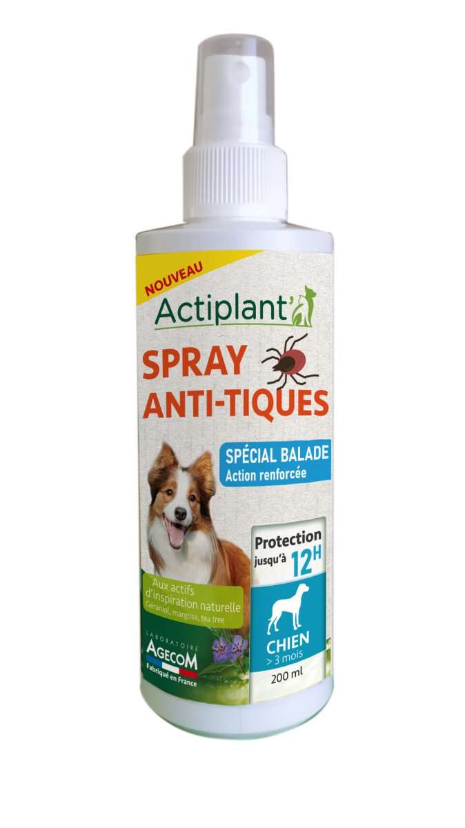 Actiplant' spray anti-tiques - JMT Alimentation Animale