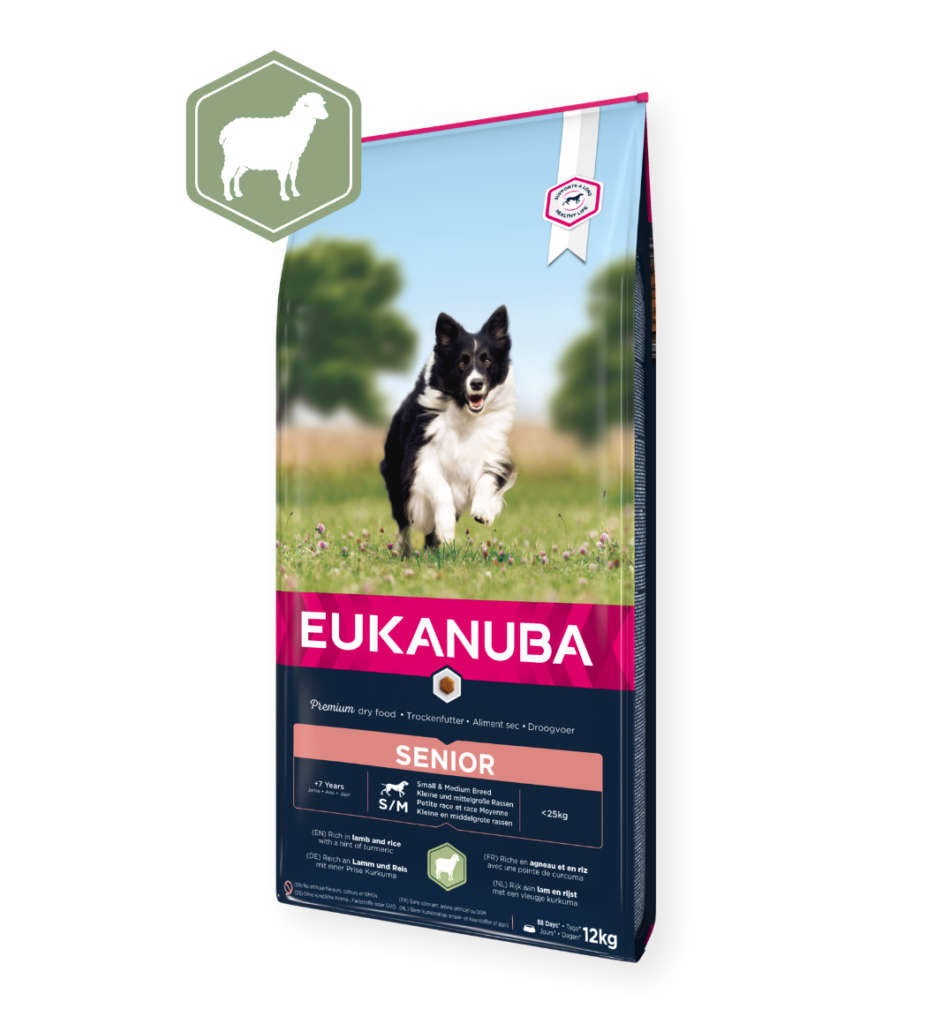 Eukanuba - Croquettes Chiot & Junior Sans Céréales Petites Et Moyennes Races Riche En Poissons 3 Kg 857928 M