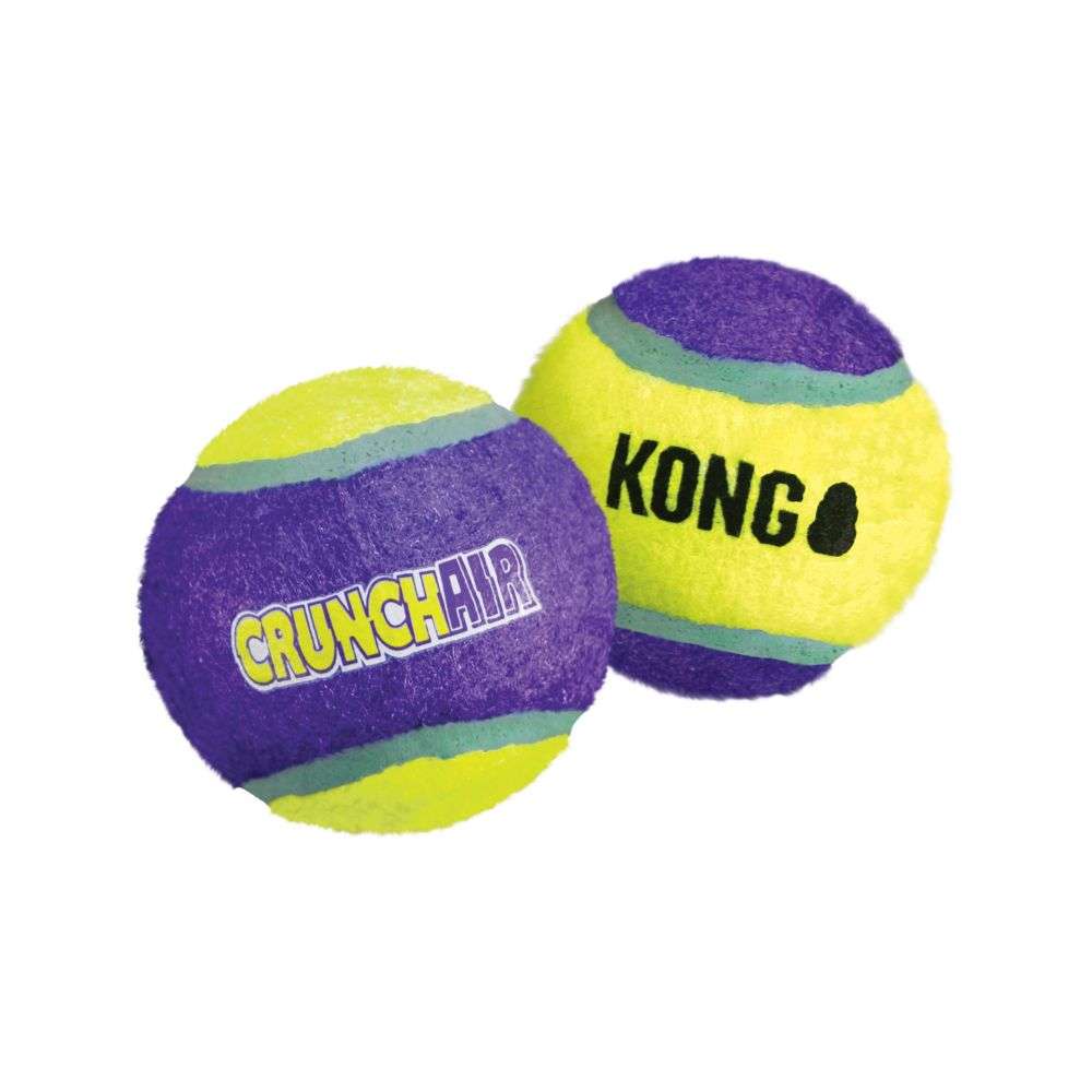 jeu résistant balle de tennis KONG pour chien