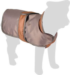 manteau chien flamingo