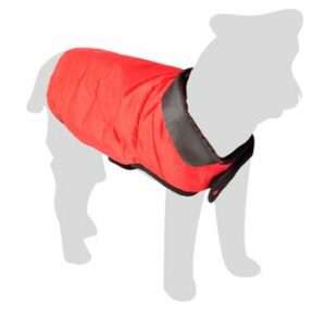 manteau chien flamingo