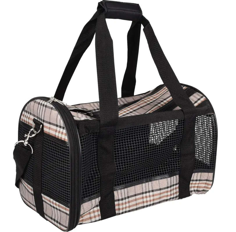 Housse De Transport Renforcé Compartiment 2 Roues Et Separation Optimiz Noir 1300x800x200 Mm