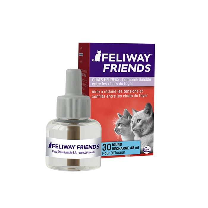 Feliway Optimum diffuseur avec recharge 48ml à petit prix