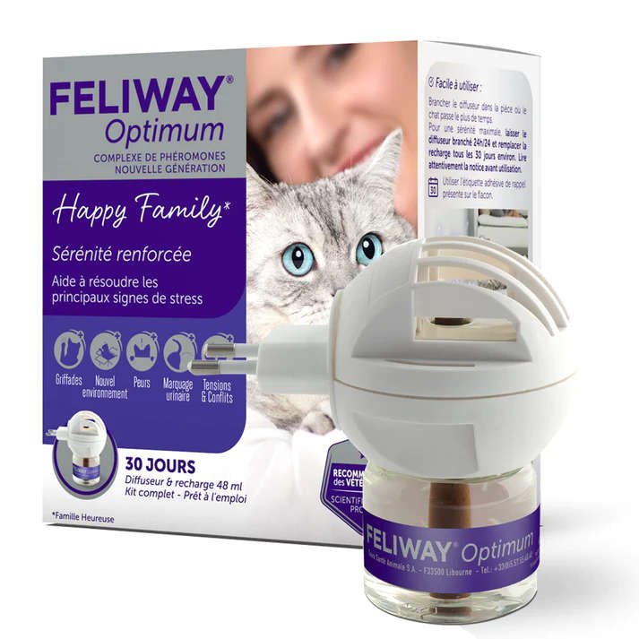 Feliway Optimum - Recharge 48ml