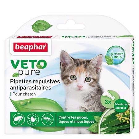 Beaphar Vermipure Hygiène Digestive Chaton Et Chat (50 Comprimés