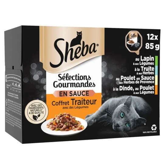 Whiskas sheba top
