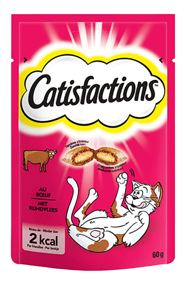 Friandises pour chats CATISFACTIONS™