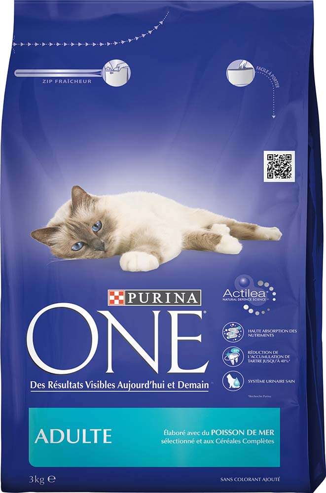 Purina One sachet fraicheur - Purina One - Pour chats adultes d