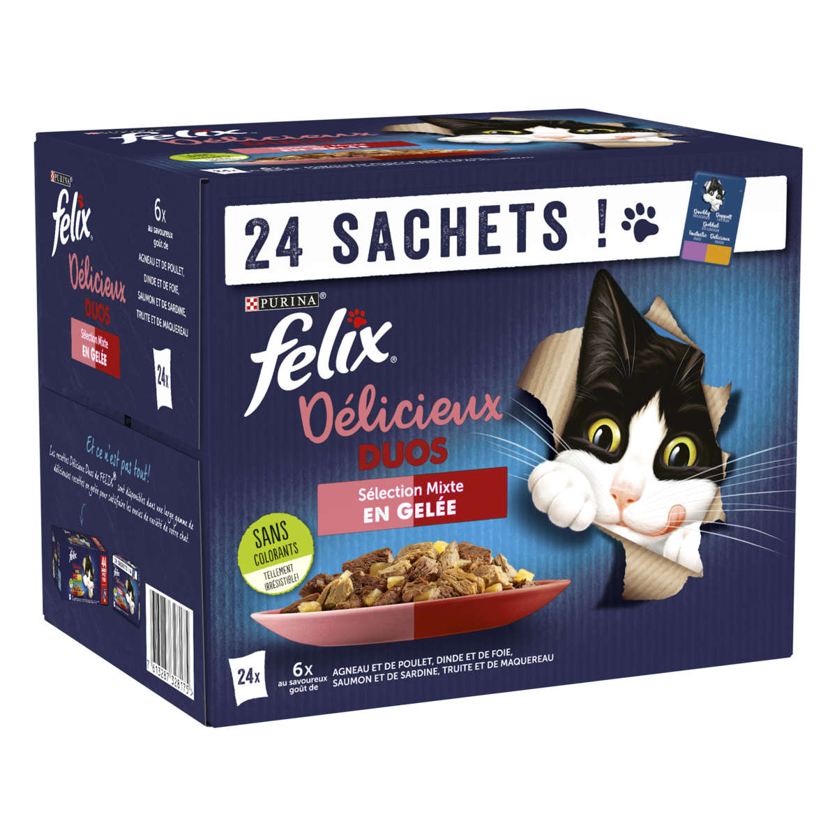 Pâtée pour chat Truite & Saumon