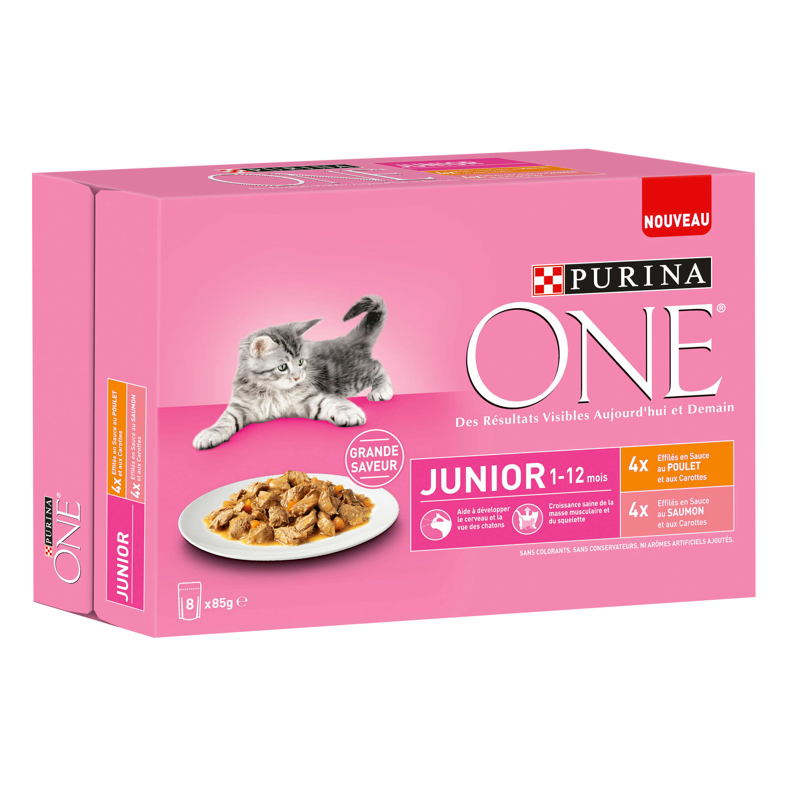 PURINA ONE Junior poulet