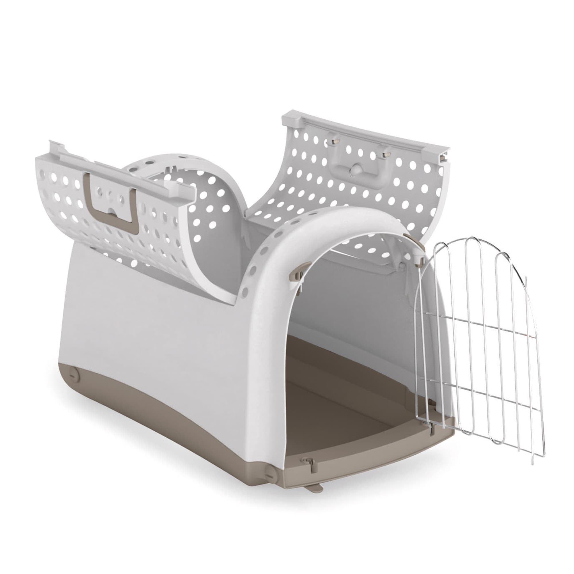 Cage de Transport Linus Cabrio Pour Chat Et Petit chien Imac