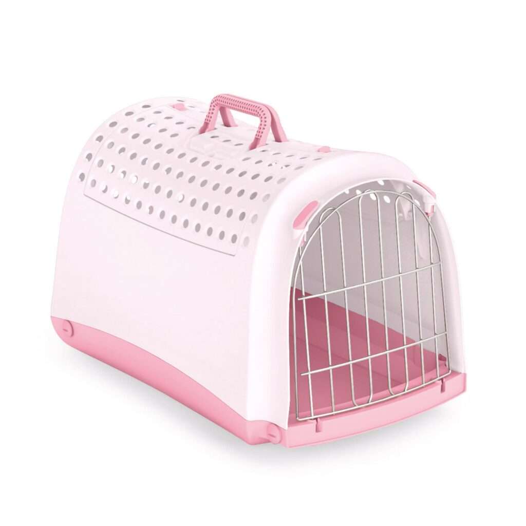 Panier cage de transport pour chat Linus Cabrio